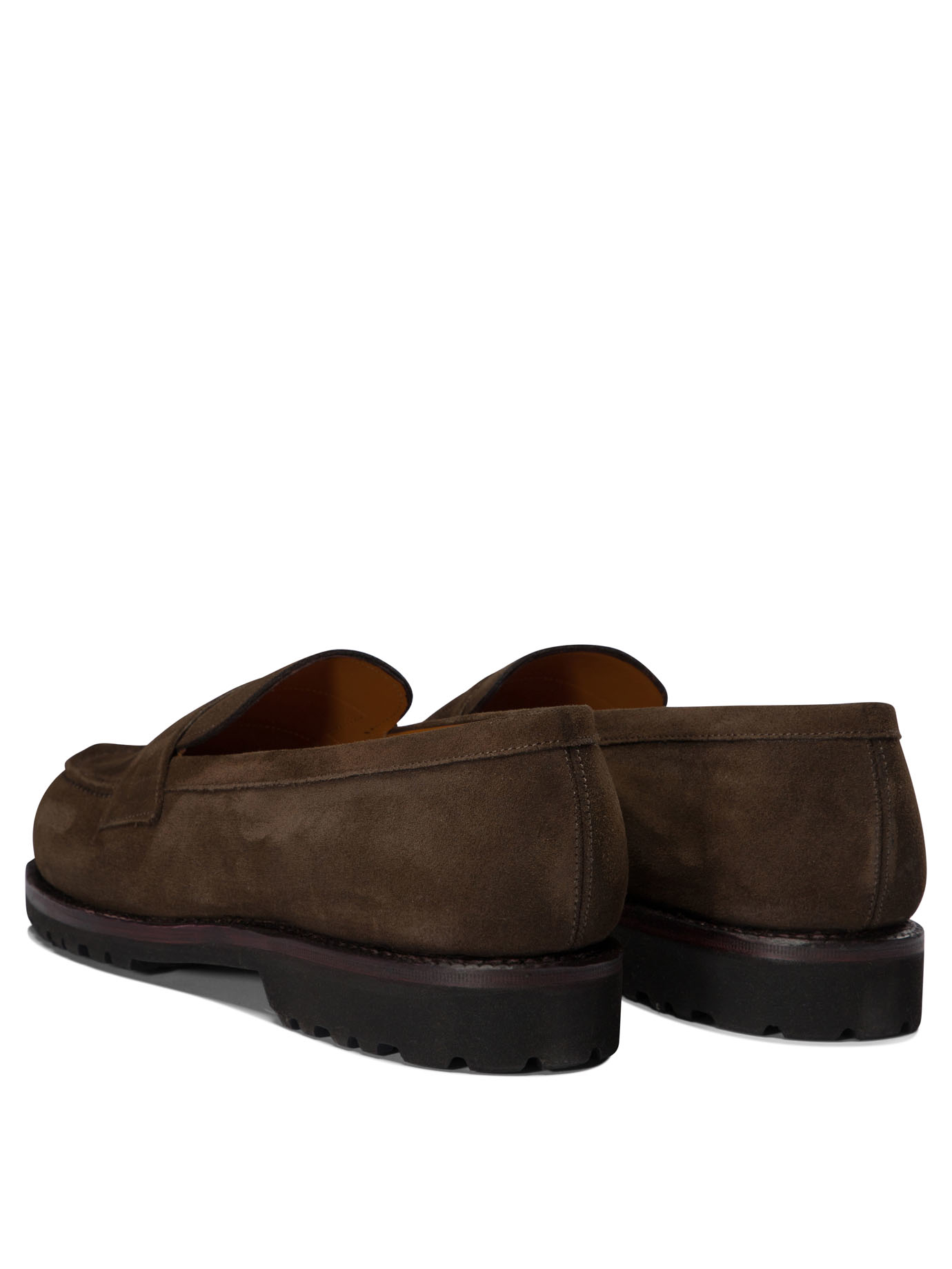 NONNATIVE Brown Dweller  loafers